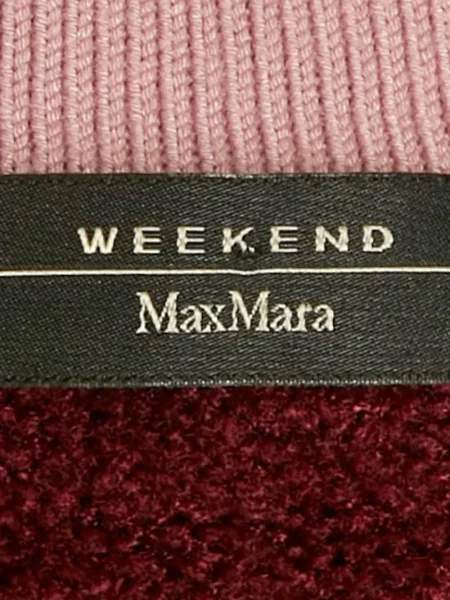 Pulover Weekend Max Mara roșu