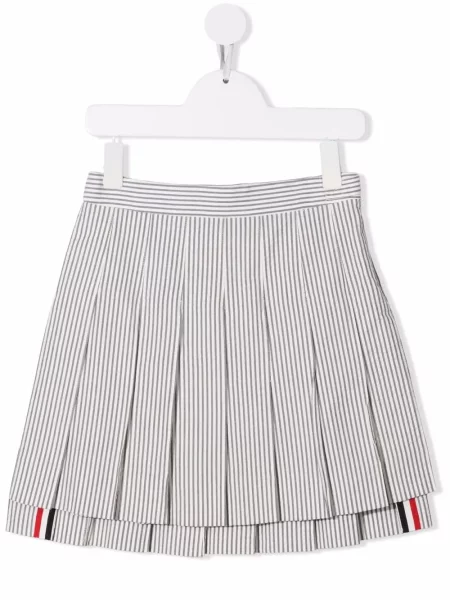 Spódnica mini dziecięca Thom Browne szara