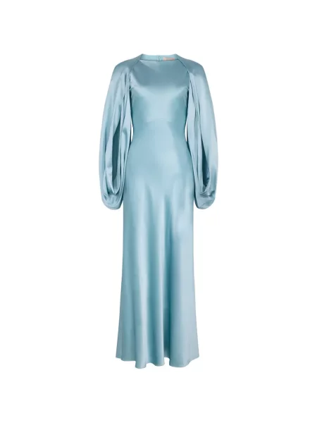 Rochie maxi Roksanda albastru