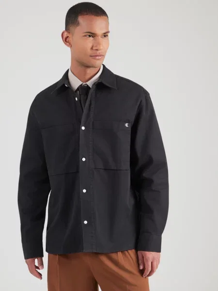 Calvin Klein Jeans Prechodná bunda čierna
