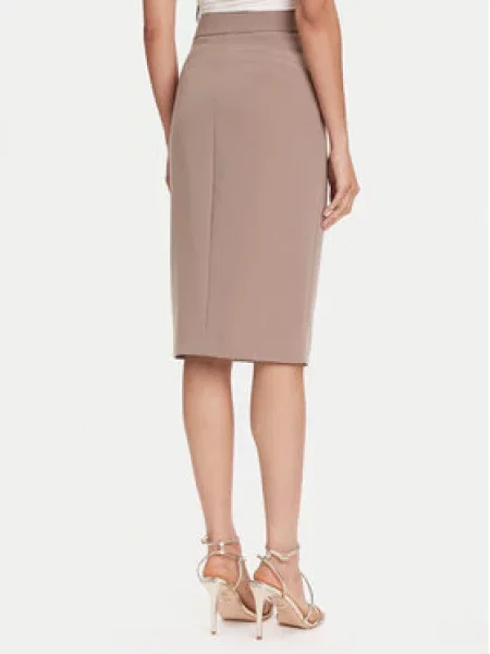 Midi sukně Marciano Guess béžové