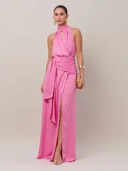 Sável Rochie de seară CLARA' roz