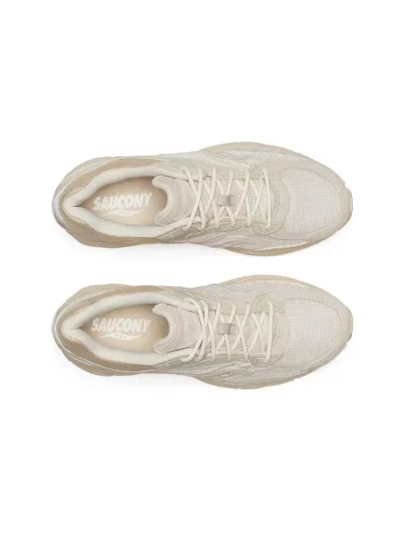 Sneakersy Saucony beżowe
