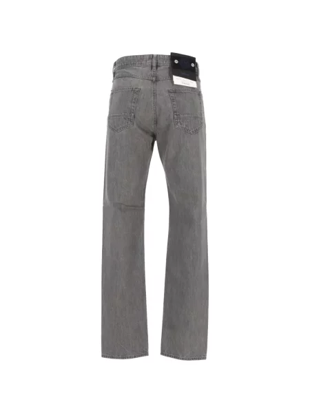 Blugi Stone Island cu strasuri negru