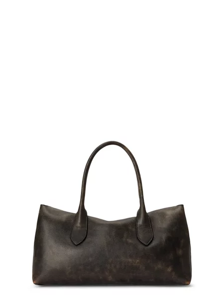 Rucsac Polo Ralph Lauren din piele negru