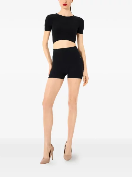 Scurt tricou Wolford negru