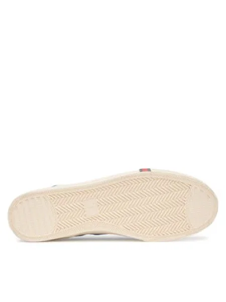 Teniszcipő Tommy Jeans Archive Lace Up Denim kék