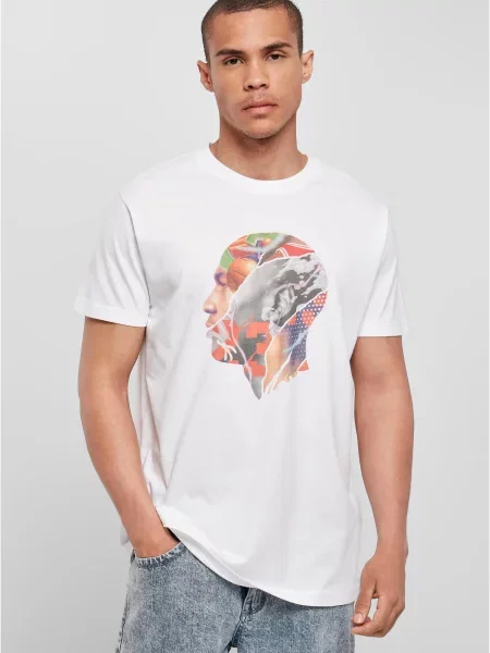 Majica Mister Tee bela