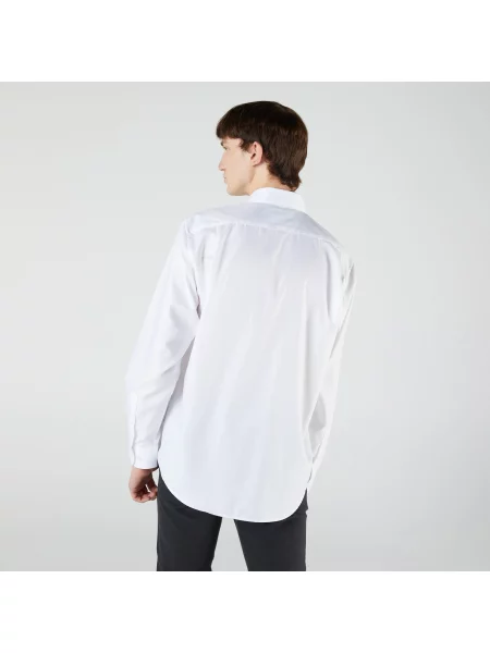 Рубашка Lacoste белая
