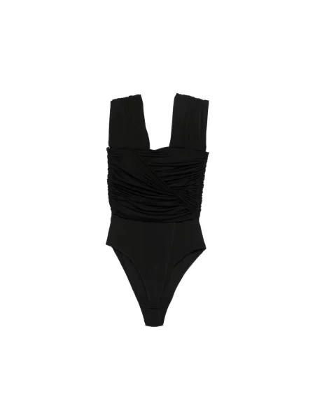 Koszulka Ganni czarna