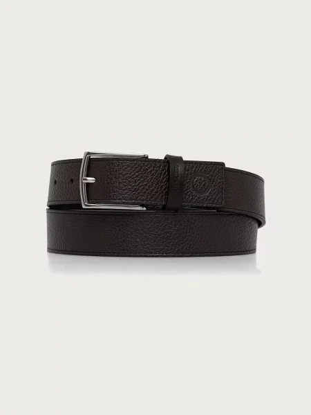 Trussardi curea pentru bărbați din piele maro