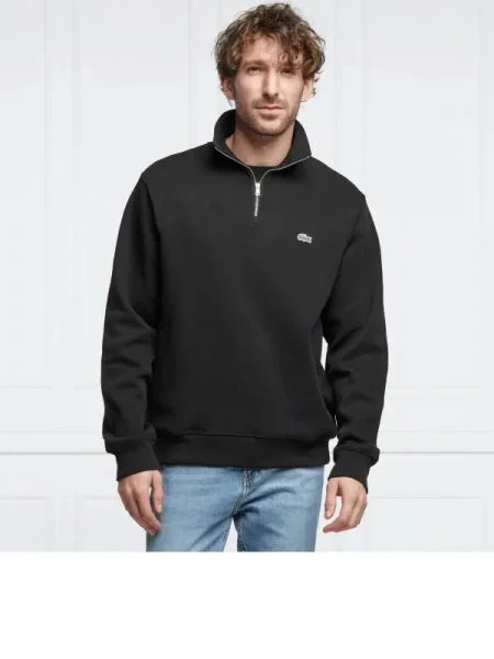 Lacoste Hanorac negru