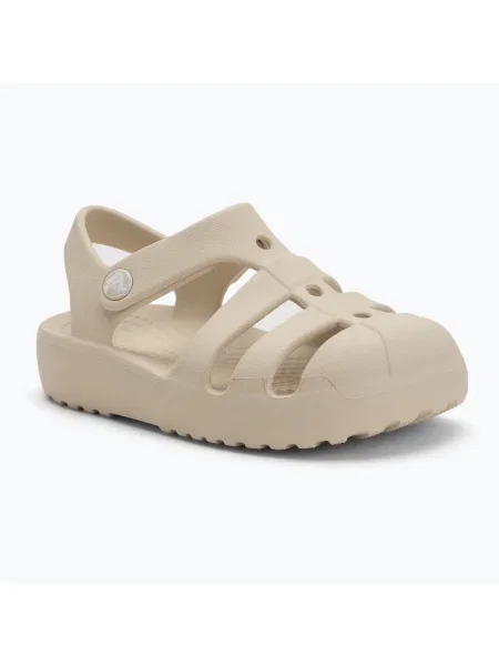Crocs Classic Fisherman Gyerek Gyerek szandál homokkő. Méret: EU bézs