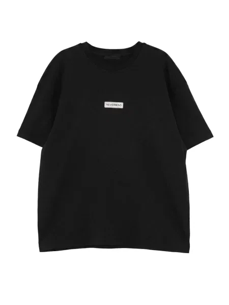 Trendyol Tricou negru alb