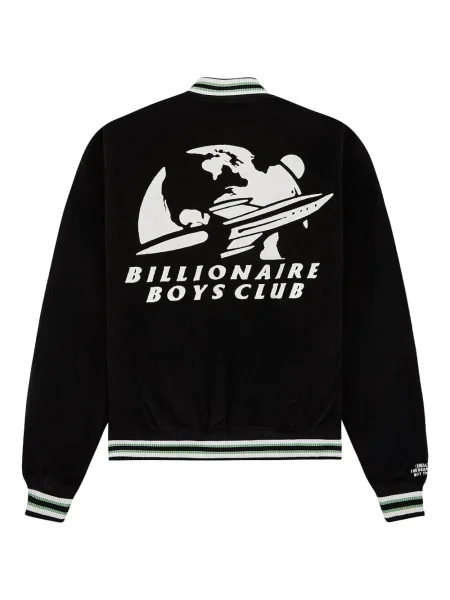 Kurtka bomber dziecięcy Billionaire Boys Club czarny
