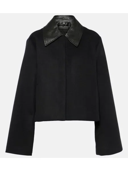 Volnena jakna Proenza Schouler črna