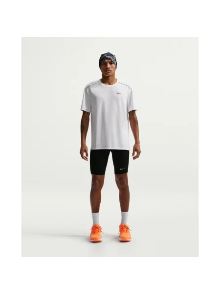 Koszulka z krótkim rękawem Nike Miler Dri-FIT S biały