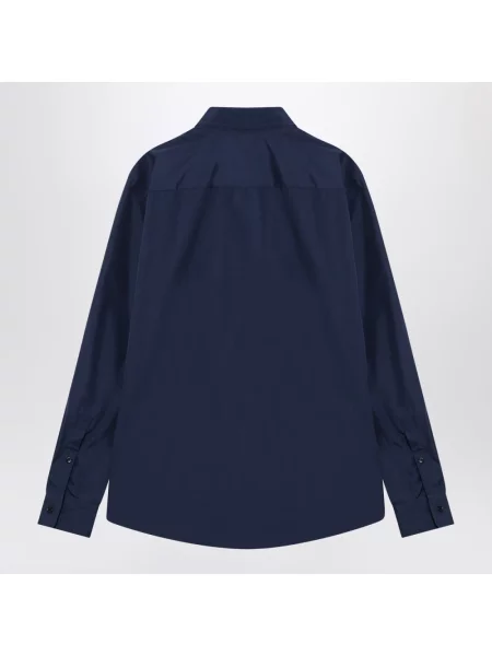 Koszula Burberry casual niebieska