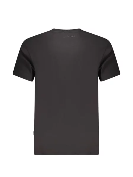 Tricou Pepe Jeans cu imagine negru