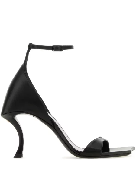 Sandale Balenciaga din piele negru