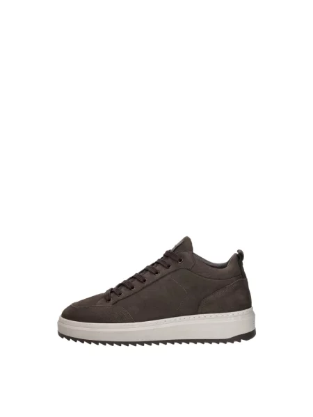 Sneakersy Rehab brązowe