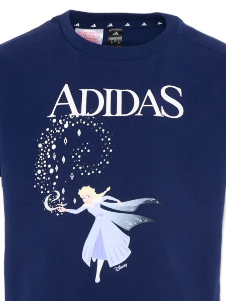 Koszulka dziecięca Adidas niebieska