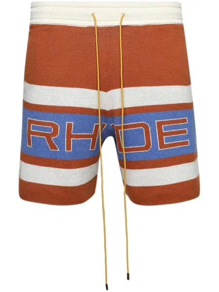 Pantaloni scurți Rhude portocaliu