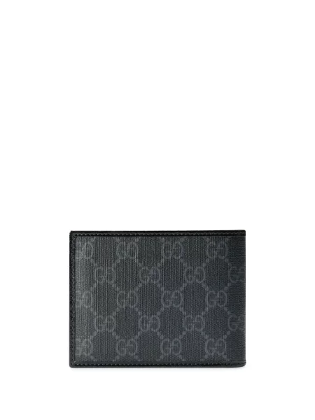 Plátěná peněženka Gucci černá