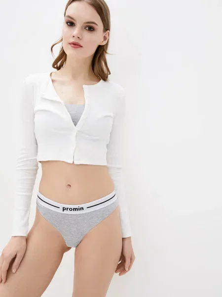 Трусы Promin серые