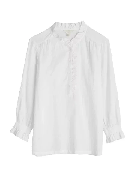 Seasalt Cornwall Halenka Feather Star' bílá