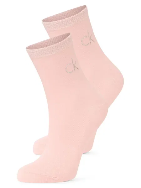 Calvin Klein Skarpety w Kobiety Modal jednolity Ck Calvin Klein różowy