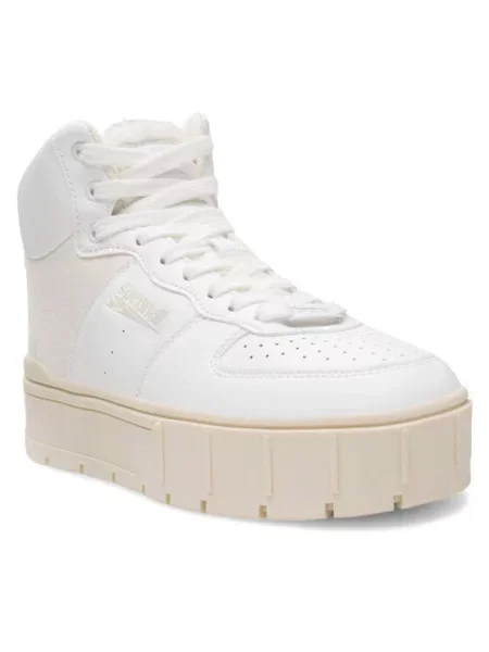 Sprandi Sneakersy COZY HIGH béžová