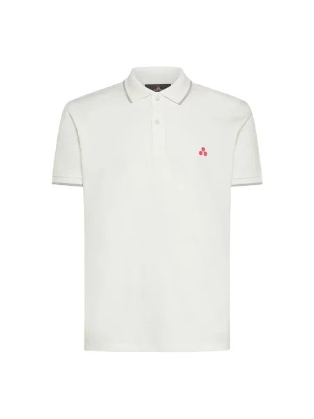 Koszulka polo Peuterey z logo biała