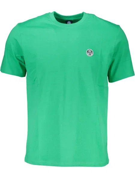 Kratek majica North Sails zelena