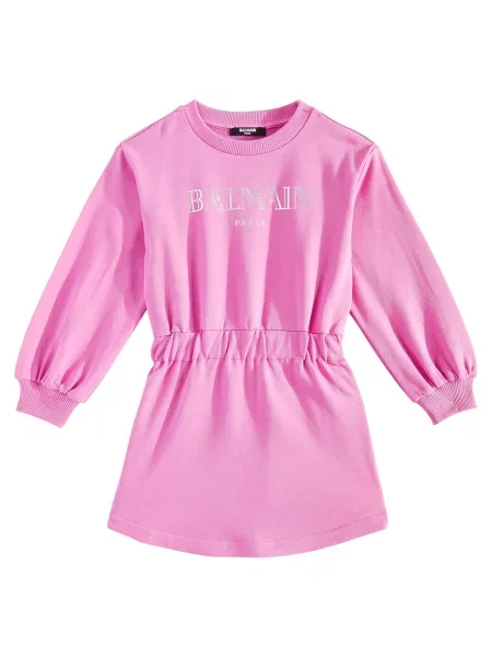 Φόρεμα Balmain ροζ