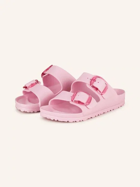 Birkenstock Pantofle Arizona Big Buckle Eva růžová