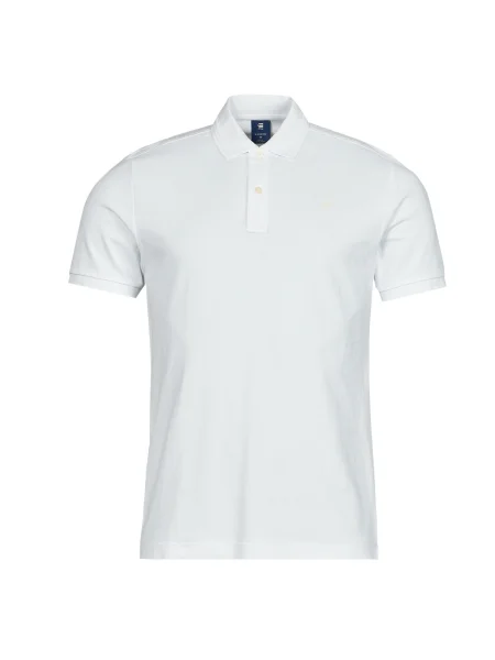 Polokošeľa G-star Raw biela