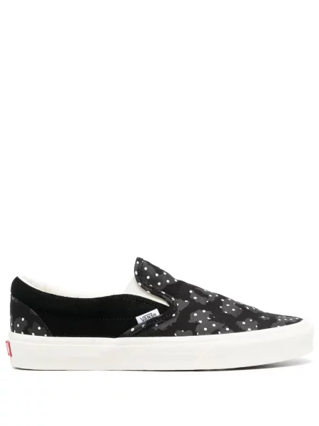 Sneakerși Vans cu imagine negru
