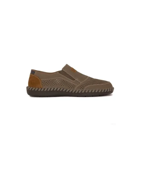 Pantofi Rieker bej