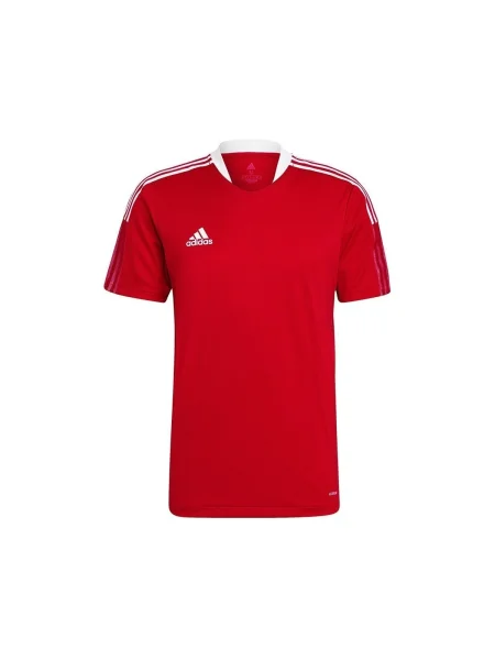 Tričko Adidas červená