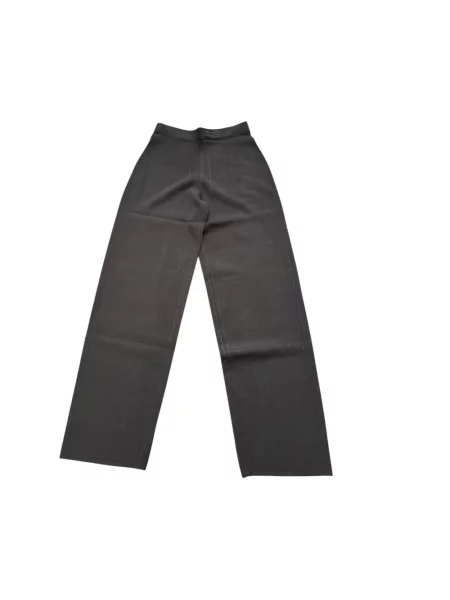 Spodnie Max Mara Studio czarne