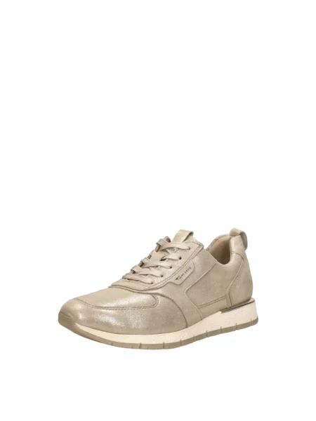 Sneakersy Tamaris beżowe