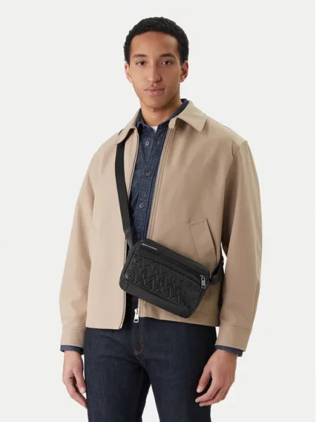 Saszetka Armani Exchange czarna