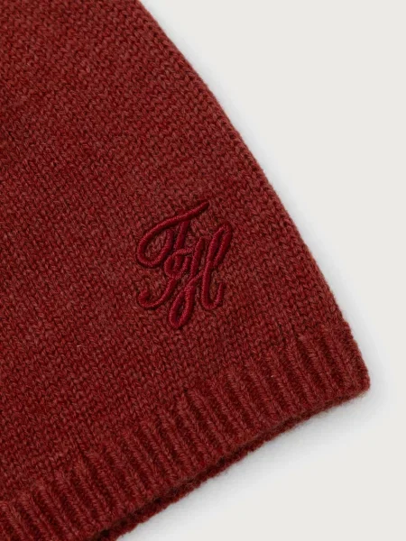Tommy Hilfiger Czapka rot czerwona