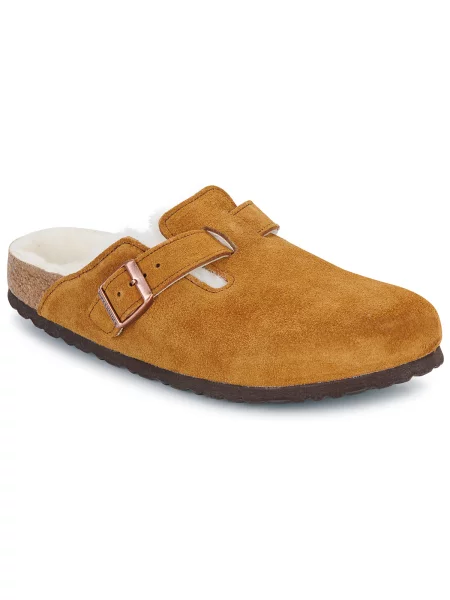Pantofi Birkenstock nurcă maro