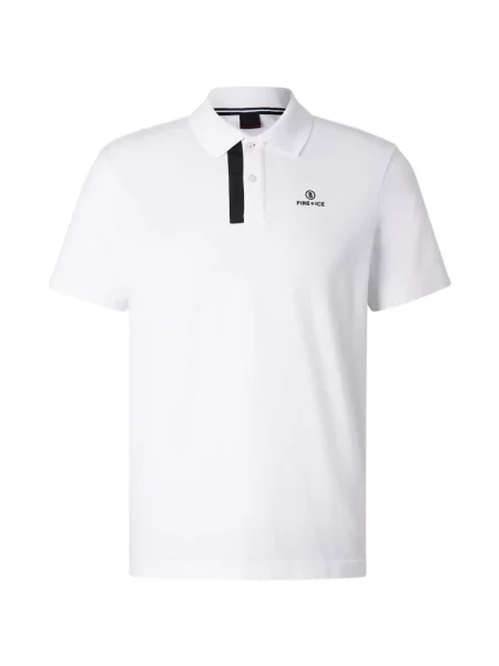 Koszulka polo Bogner Fire+ice biała