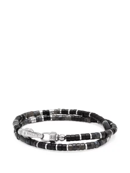 Brăţară Nialaya Jewelry cu mărgele plic