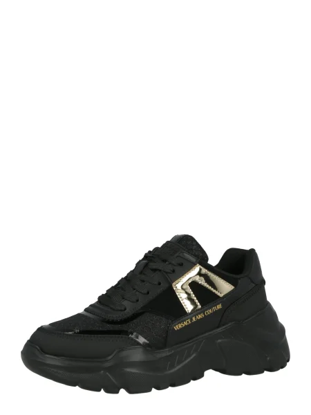Sneakerși Versace Jeans Couture negru