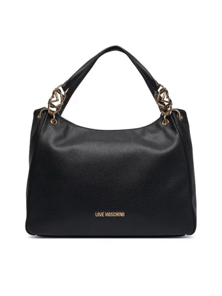 Τσάντα LOVE MOSCHINO μαύρο