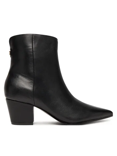 Členková obuv Guess FLFHAL čierna